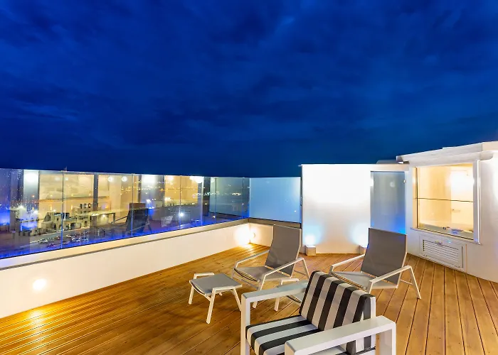 Rhodos Horizon City-adults Only 4* Rhodes City