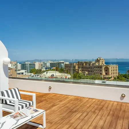 מלון Rhodos Horizon City-adults Only Rhodes City