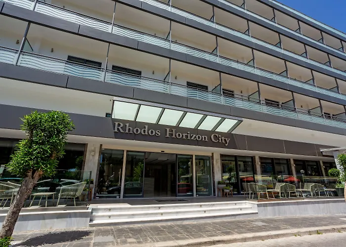 Rhodos Horizon City-adults Only 4* Rhodes City