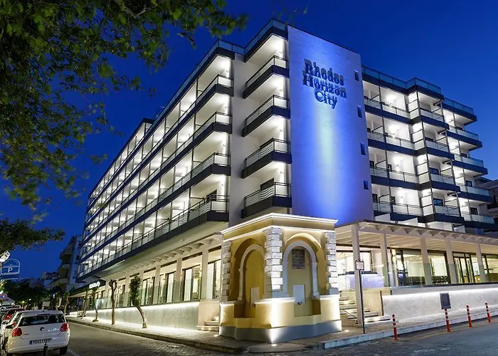 Otel Rhodos Horizon City-adults Only Rhodes City