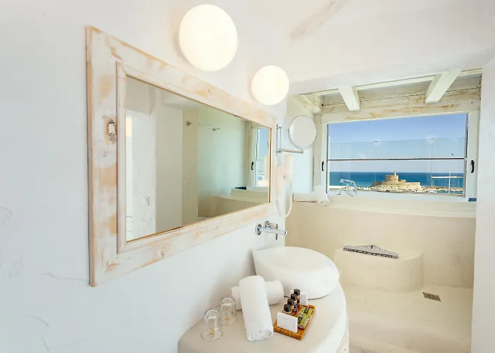 Hotel Rhodos Horizon City-adults Only Rhodes City