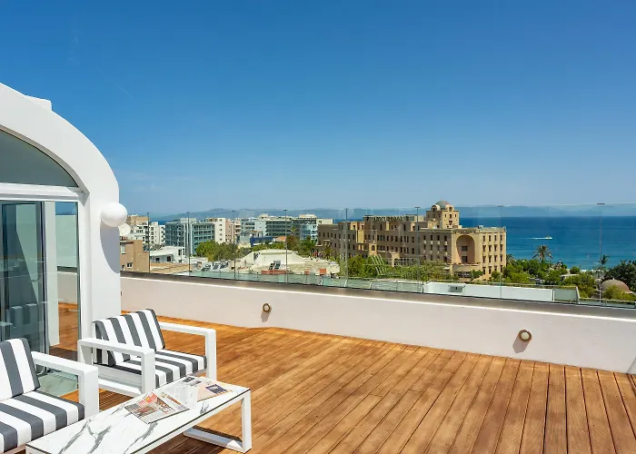 酒店 Rhodos Horizon City-adults Only Rhodes City