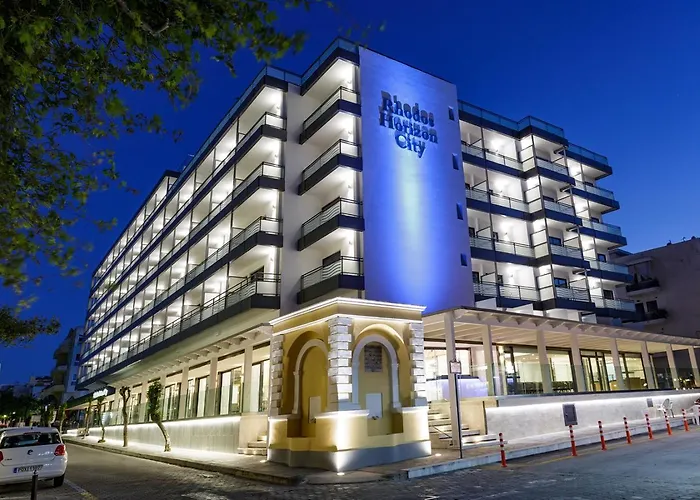 Hotel Rhodos Horizon City-adults Only Rhodes City