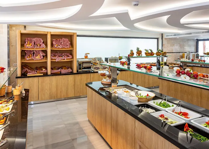 酒店 Rhodos Horizon City-adults Only 4*