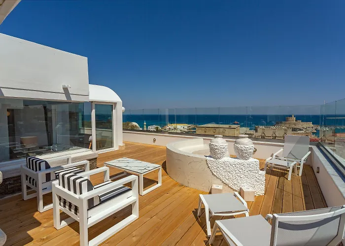 酒店 Rhodos Horizon City-adults Only