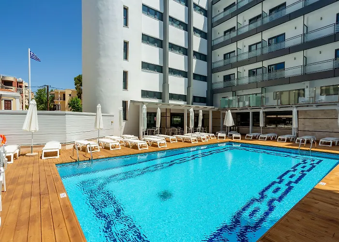 酒店 Rhodos Horizon City-adults Only