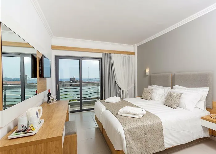 酒店 Rhodos Horizon City-adults Only 4*